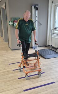 dhr Jansen volgt de beweegroute