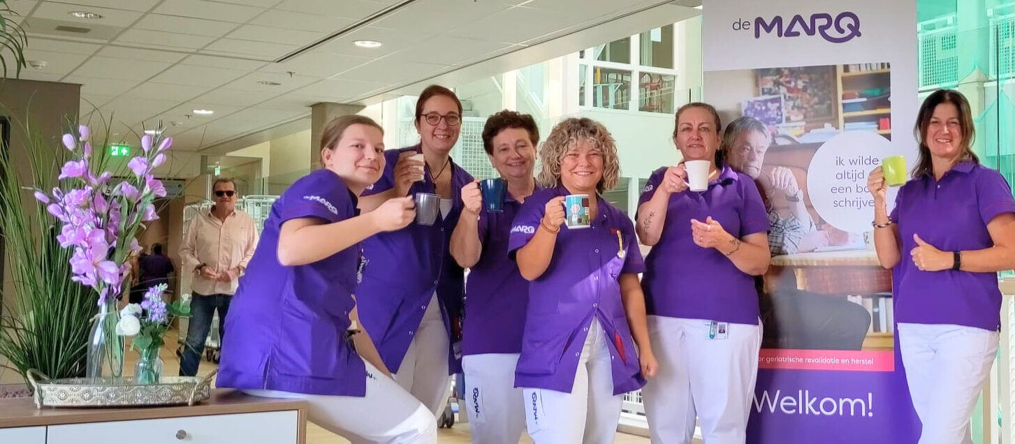 Collega's multidisciplinair team De MARQ