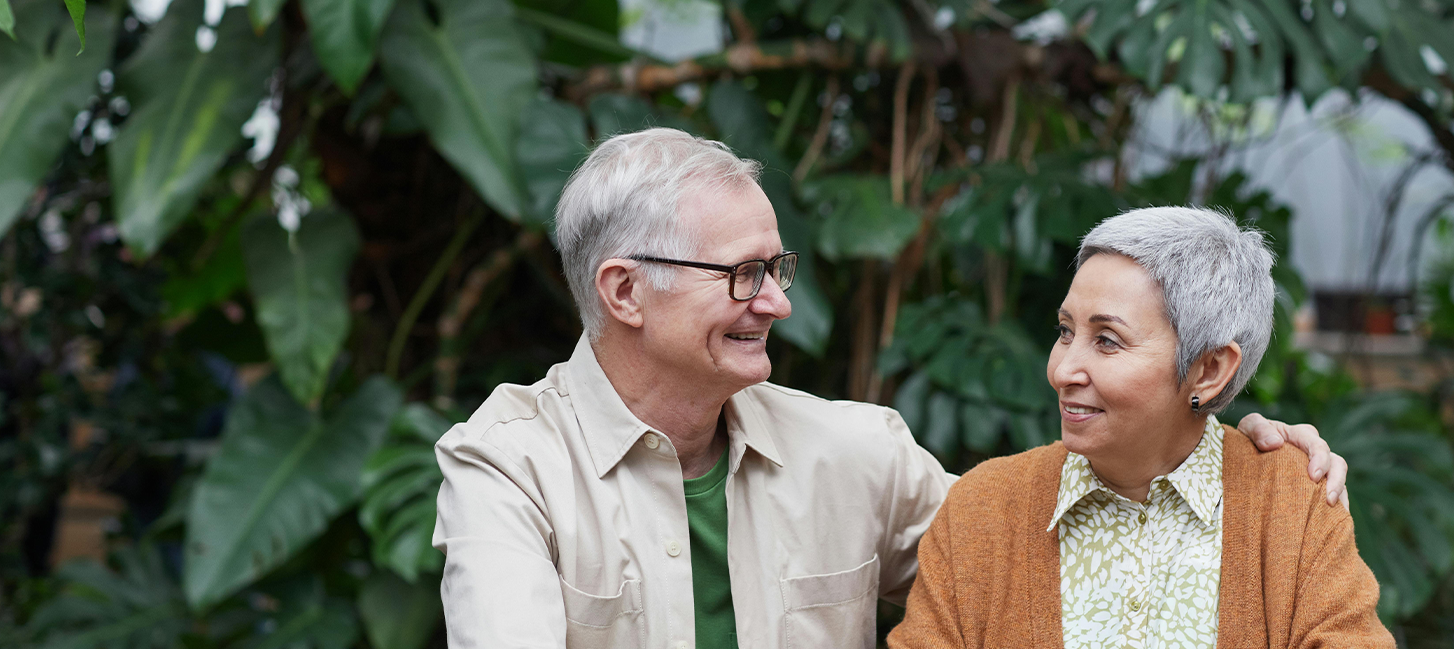 senioren in gesprek cliëntenraad