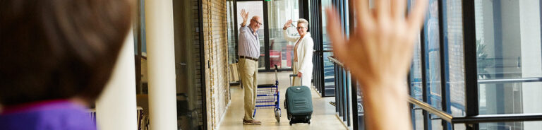 revalidant wordt uitgezwaaid